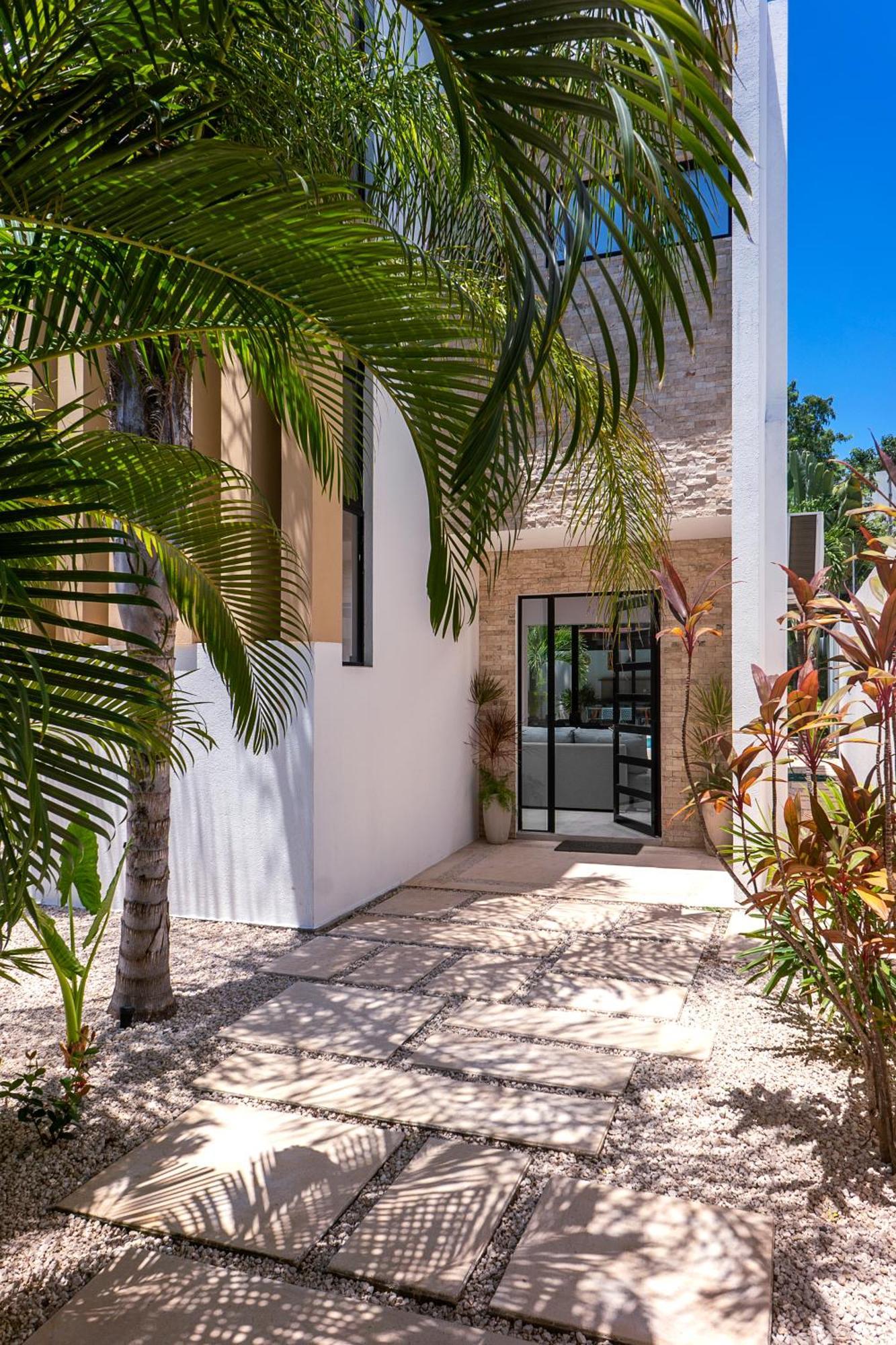 Wonderful Tropical Home 3Br, Garden, Private Pool. Tulum Exterior photo